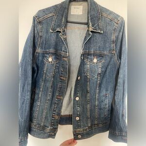 Dark denim jacket